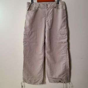 The North Face women's cargo, capri pants